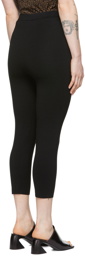 Nanushka Black Carole Leggings