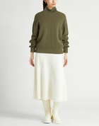 Peserico Womens Turtleneck Khaki