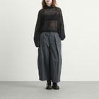 STEL Women's Turtle Neck Knit Jumper in Black