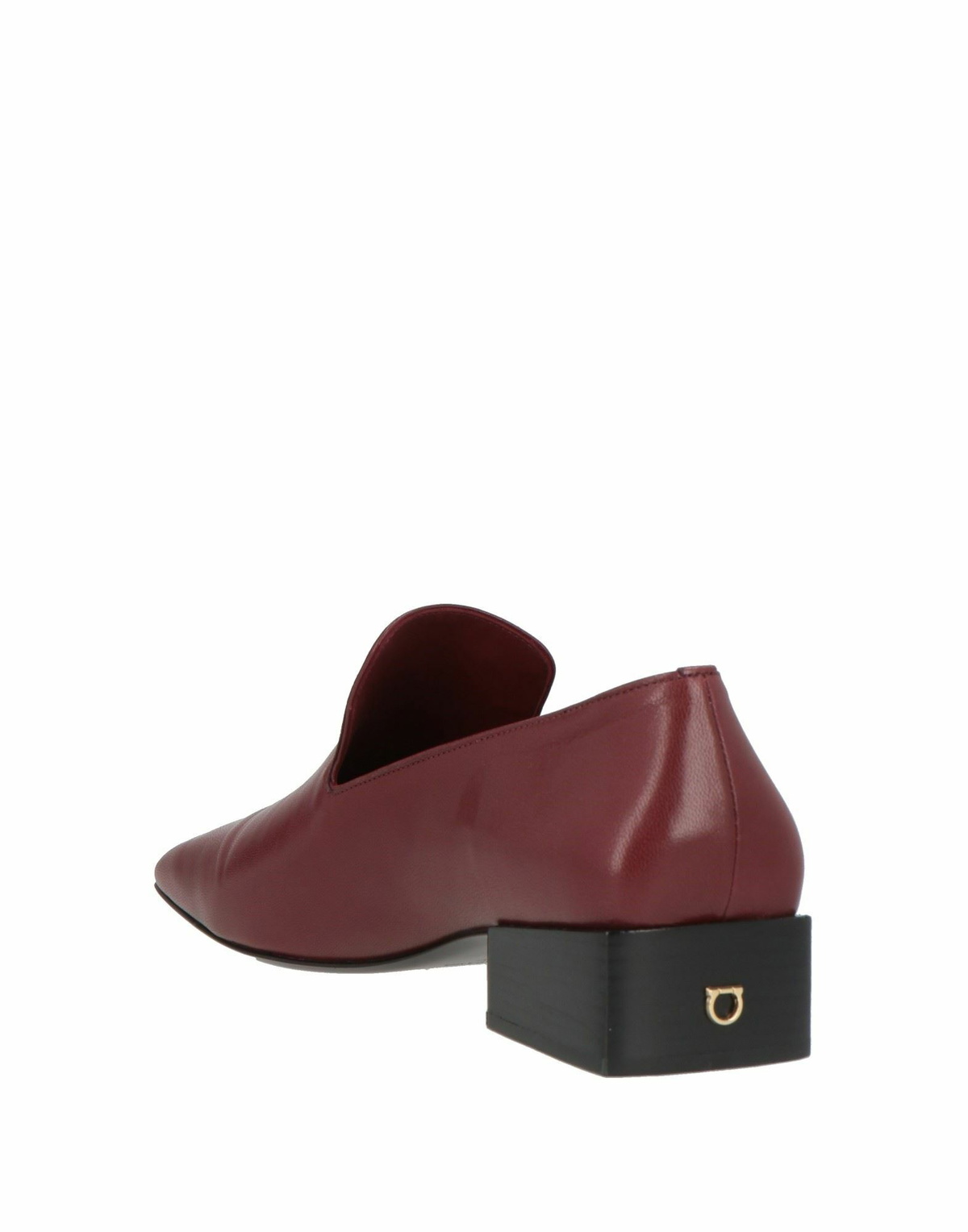 Ferragamo Womens Loafers Burgundy