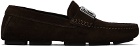 Dolce&Gabbana Brown Classic Driver Loafers