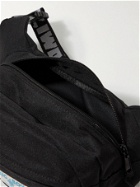 Y,IWO - Logo-Appliquéd Canvas Belt Bag