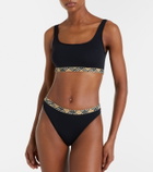 Burberry Burberry Check bikini top