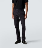 Etro Cotton-blend slim pants