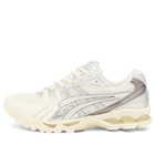Asics Women's GEL-KAYANO 14 Sneaker in Cream/Cocoa Powder