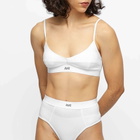 Les Girls Les Boys Women's Ultimate Comfort Highwaist Brief in White