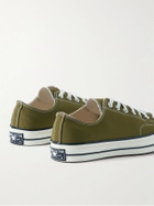 Converse - Chuck 70 OX Recycled Canvas Sneakers - Green