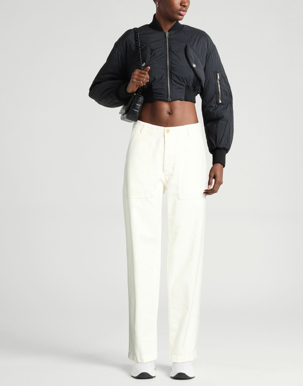 Fortela Womens Pants in White