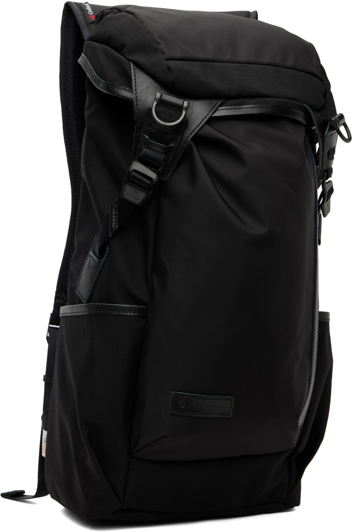 master-piece Black Potential M Backpack