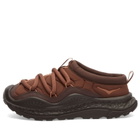 HOKA ONE ONE U Ora Primo Sneaker in Mineral Brown/Cast Iron