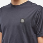 Stone Island Men's Patch T-Shirt in Navy