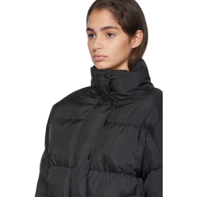 Stand Studio Black Down Alicia Jacket Stand Studio