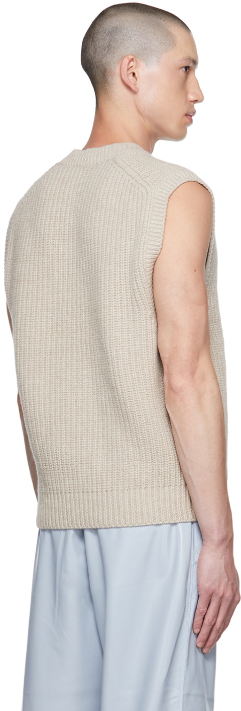 Nanushka Beige Malthe Vest