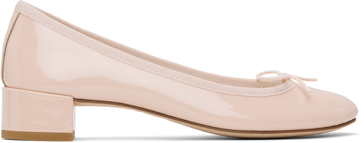 Repetto Pink Camille Heels Repetto