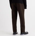 Bottega Veneta - Slim-Fit Woven Trousers - Brown