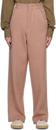 ZEGNA Pink Unlined Trousers