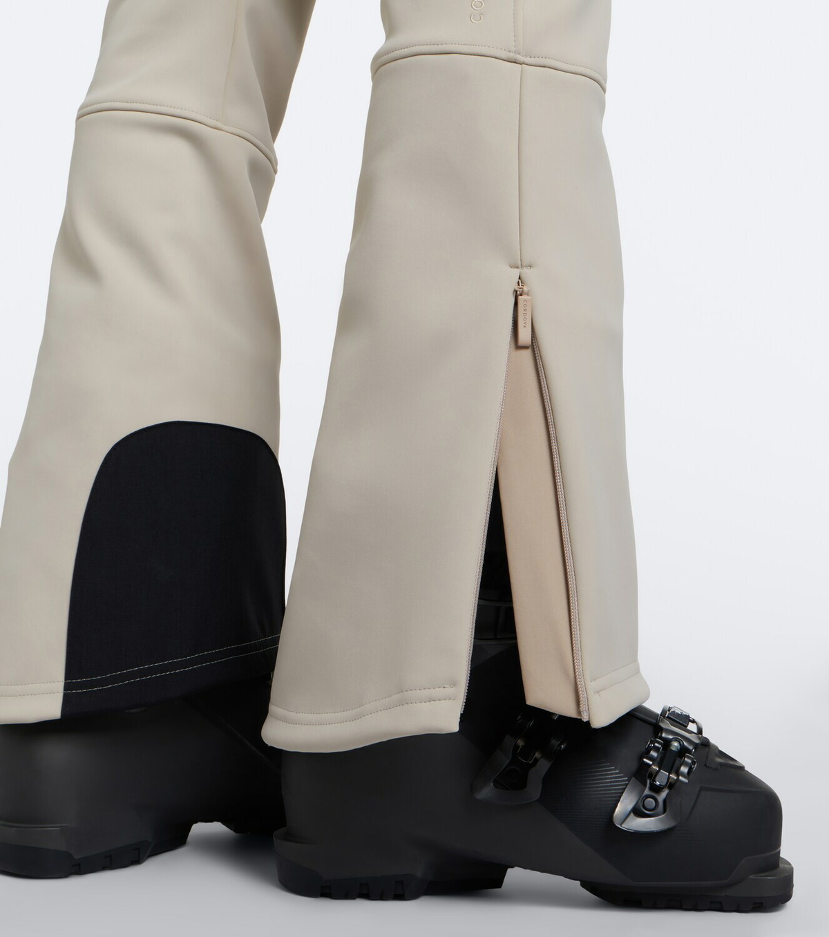 Cordova Fassa belted down ski suit