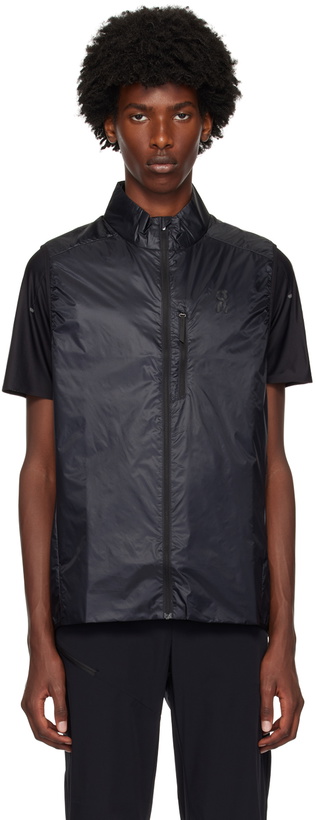 Photo: On Black Weather Vest