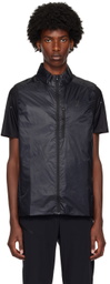 On Black Weather Vest