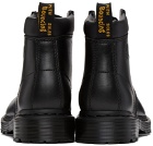 Stüssy Black Dr Martens Edition 939 Boots