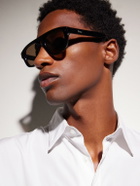 Dior Eyewear - Dior Line S2I Aviator-Style Acetate Sunglasses - Black