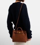 Bottega Veneta Andiamo Small leather top-handle bag