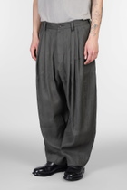 Ziggy Chen Pants In Green Chanvre