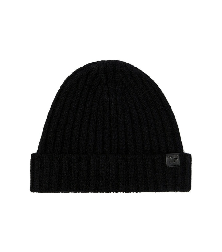 Photo: Tom Ford - Ribbed-knit cashmere beanie