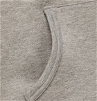 Polo Ralph Lauren - Logo-Embroidered Mélange Jersey Zip-Up Hoodie - Gray