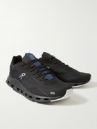 ON - Cloudnova Form Mesh Running Sneakers - Black