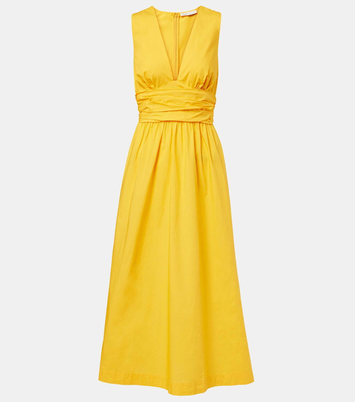 Heidi Klein Mimosa cotton midi dress