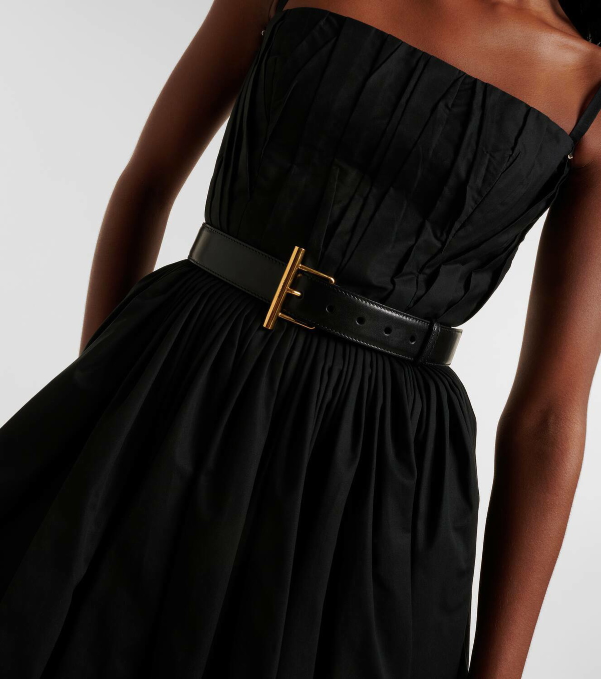 Alexander McQueen Leather belt