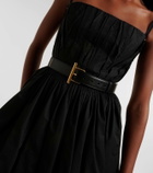 Alexander McQueen Leather belt