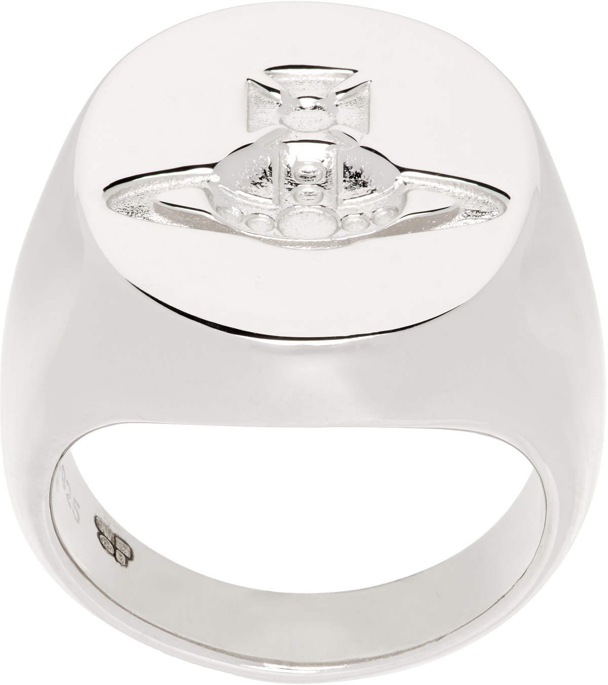 Vivien Westwood シルバー Seal リング ★Vintage silver-seal-ring.jpg