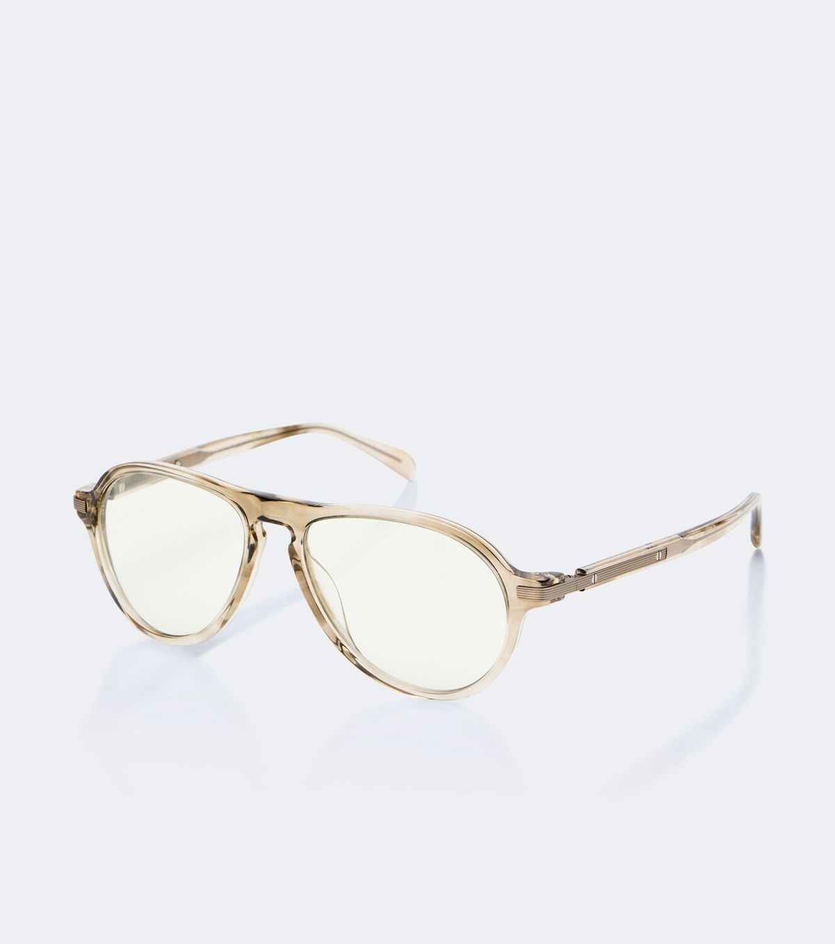 Brunello Cucinelli Sartorial Sunset aviator glasses