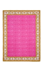 Versace Pink 'I Love Baroque' Beach Towel