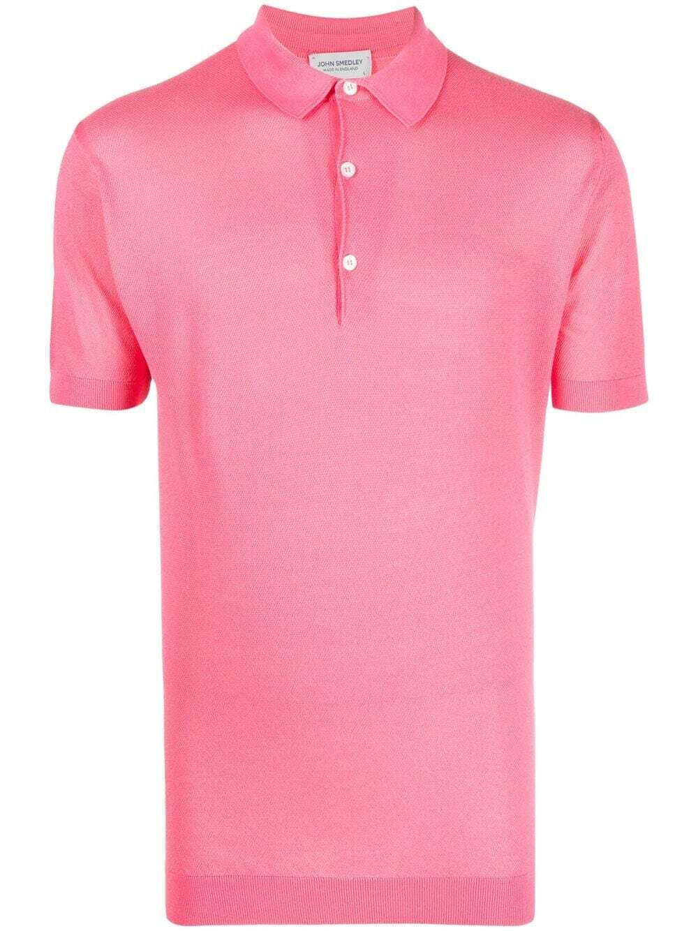 新品 JOHN SMEDLEY COTTON PIQUE POLO SHIRT JOHN SMEDLEY PIQUE POLO SEA ISLAND.