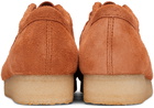 Clarks Originals Orange Wallabee Derbys