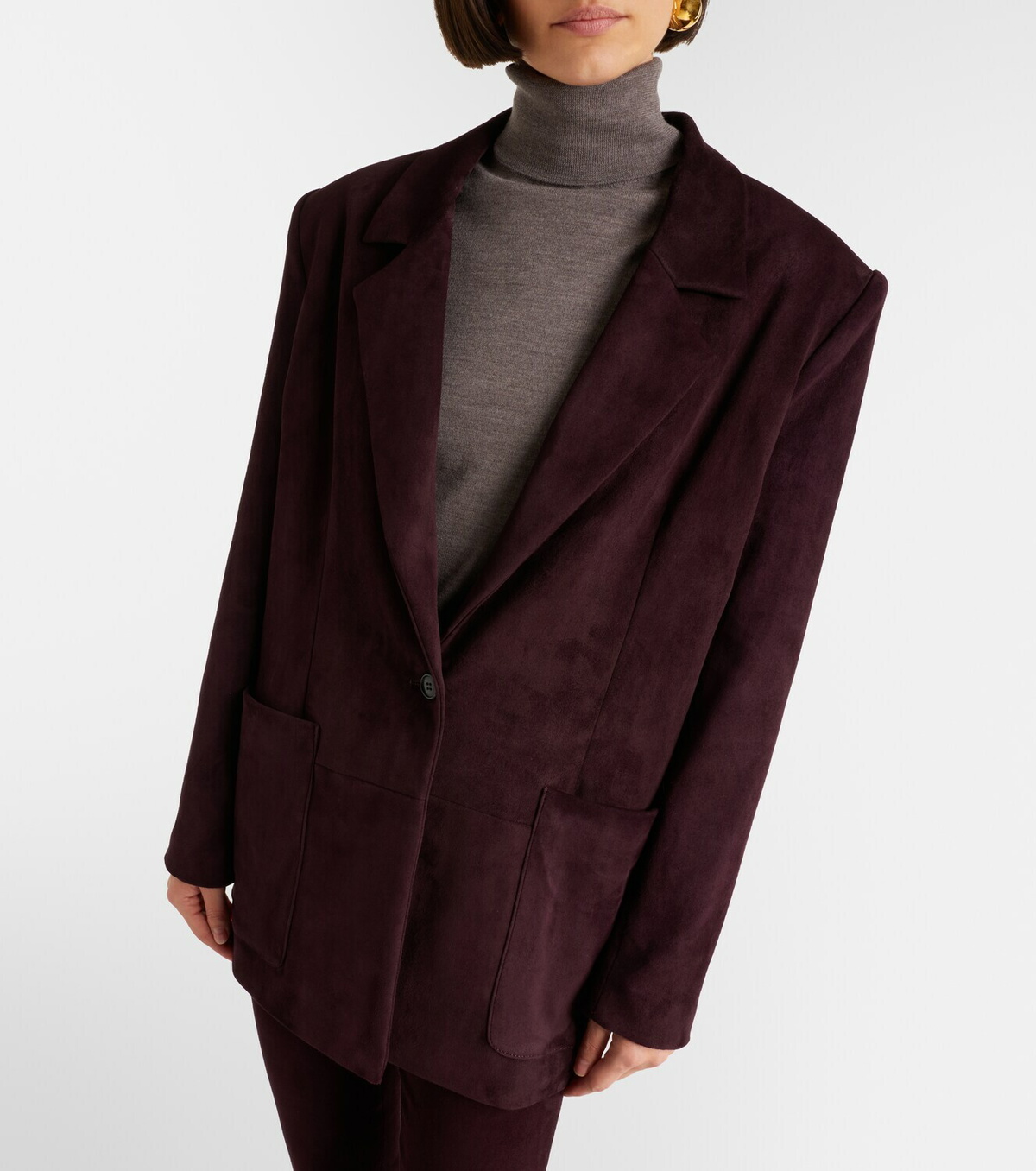 Stouls Berliner suede blazer