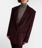 Stouls Berliner suede blazer