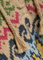 Polo Ralph Lauren Patterned Cotton-blend Jumper Multicoloured 1