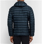 Arc'teryx - Cerium LT Quilted Ripstop Hooded Down Jacket - Men - Storm blue
