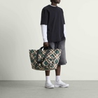 Eastpak x Egonlab Tote Bag - Large in Check 