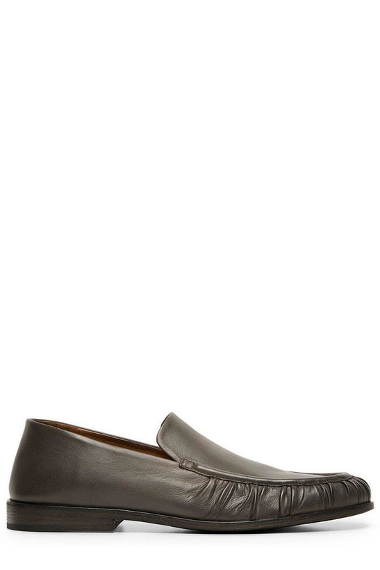 Photo: Marsell Mocassino Gathered Slip-on Loafers