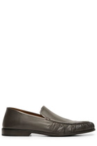Marsell Mocassino Gathered Slip-on Loafers