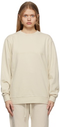 Museum of Peace & Quiet Beige MoPQ Sweatshirt