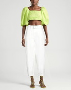 Peserico Womens Pants in White