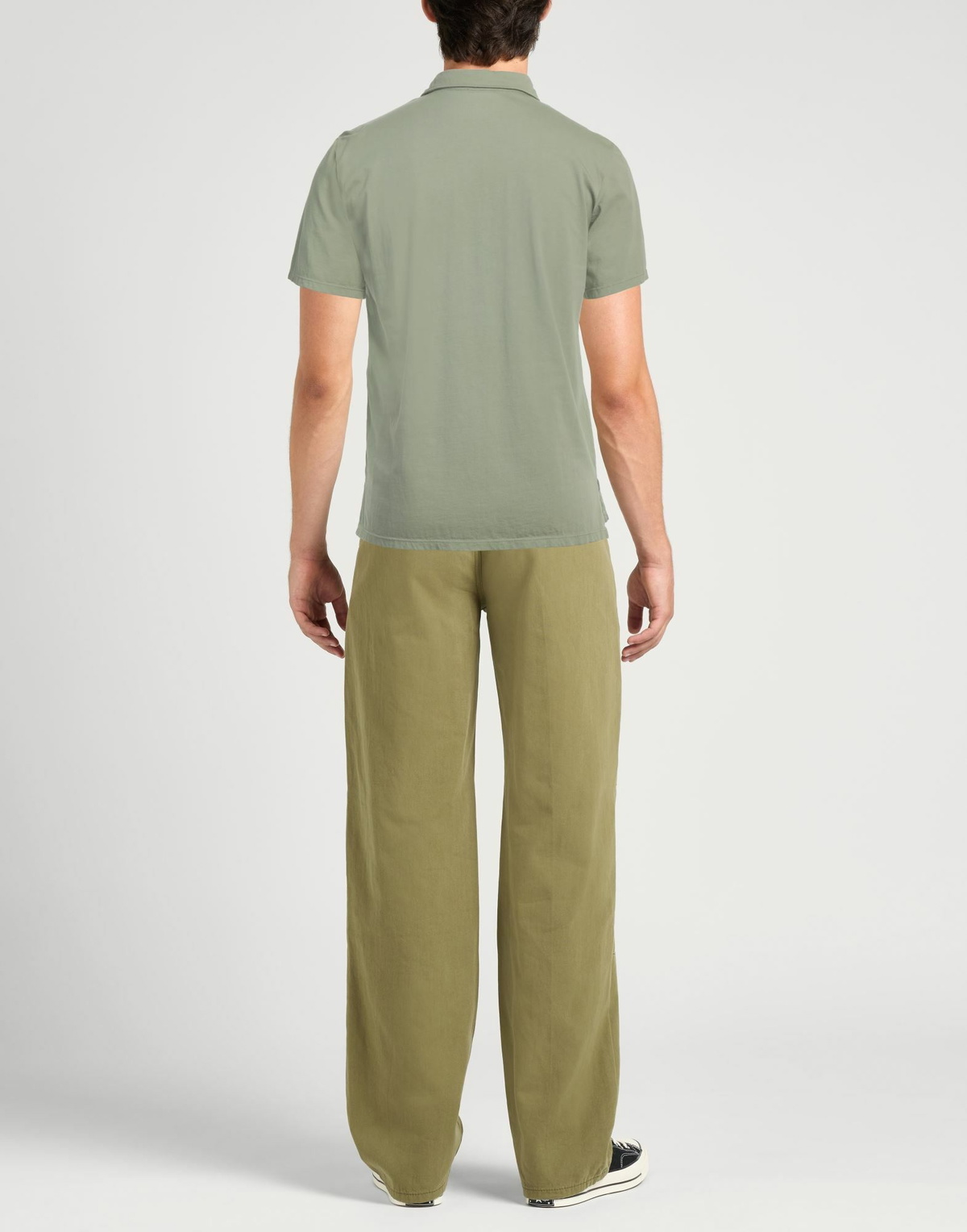Barena Mens Polo shirt in Sage green