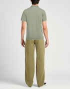 Barena Mens Polo shirt in Sage green