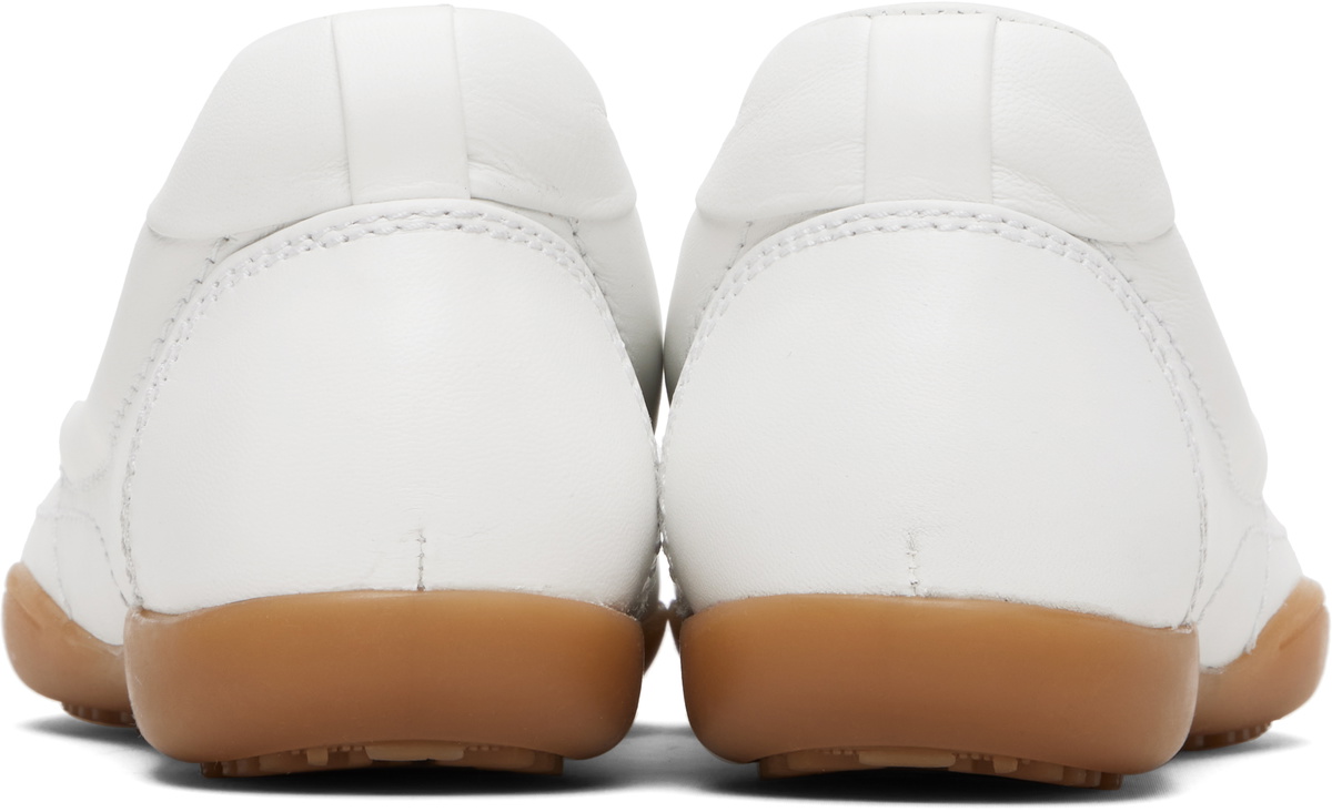 Sandy Liang White Ballerina Sneakers